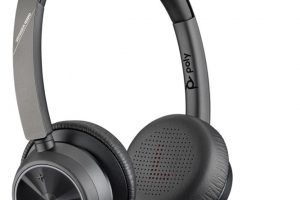 Hãng Plantronics/Poly ra mắt dòng tai nghe Voyager 4300 UC Series mới